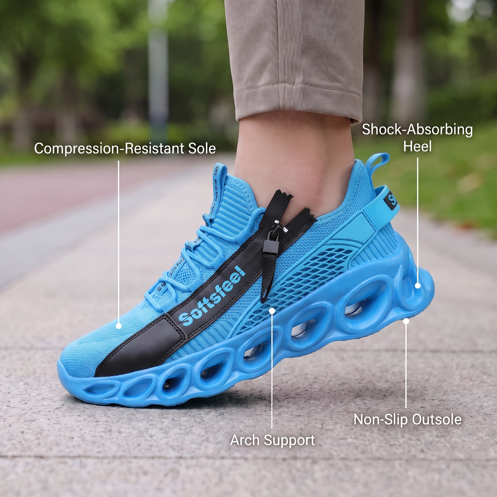 Men's Cloud Wanderer V7 - Blue