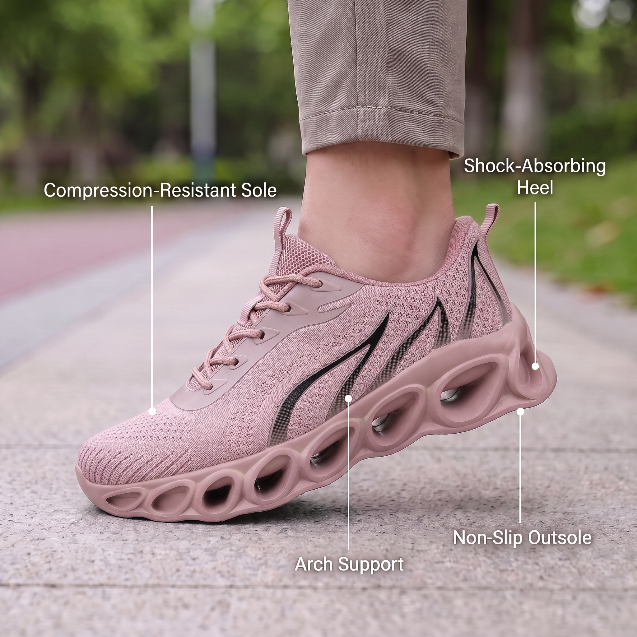 Softsfeel™ Pro Men’s — Rebound Core V1