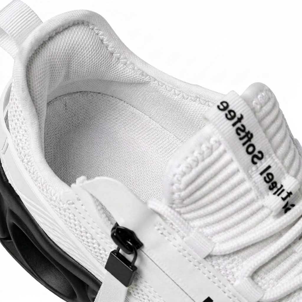 Women's Cloud Wanderer V7 - White Black