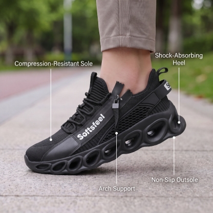 Men's Cloud Wanderer V7 - Black