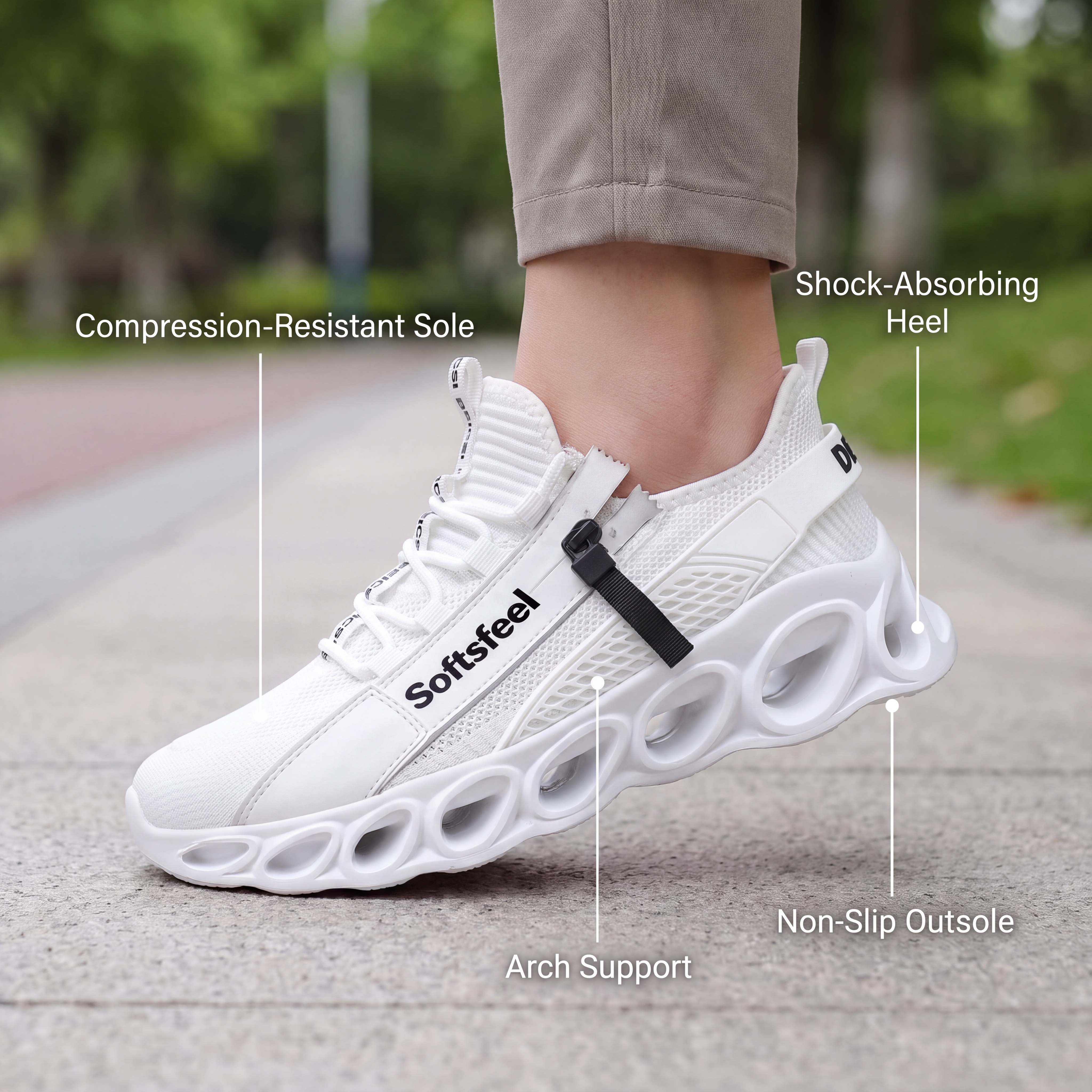 Men's Cloud Wanderer V7 - White