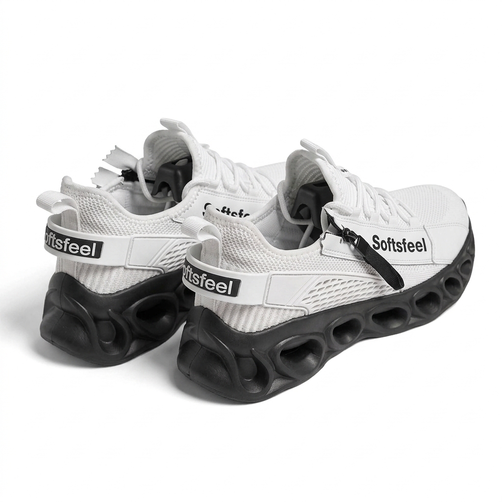Women's Cloud Wanderer V7 - White Black