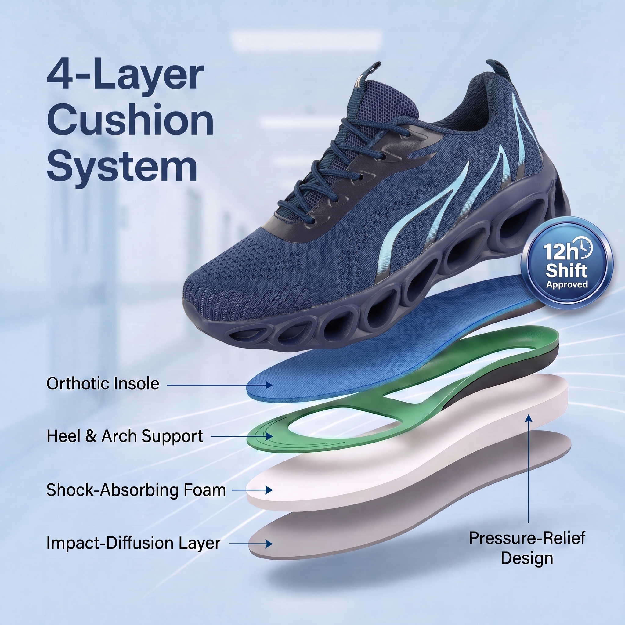 Softsfeel™ Pro Men’s — Rebound Core V1