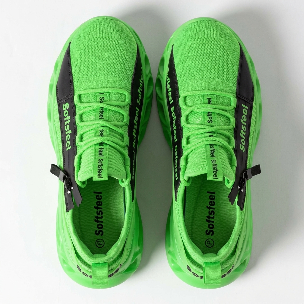 Men's Cloud Wanderer V7 - Green