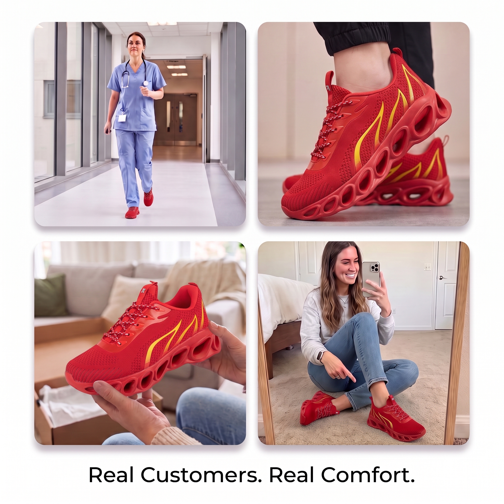 Softsfeel™ Pro Women’s — Rebound Core V1