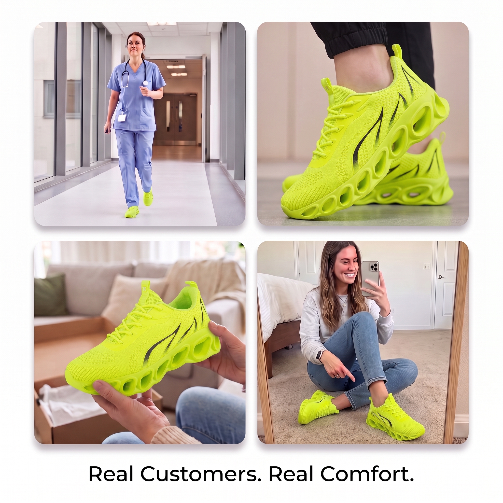 Softsfeel™ Pro Men’s — Rebound Core V1