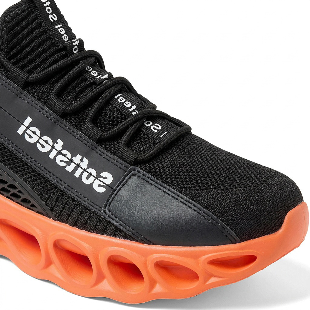 Men's Cloud Wanderer V7 - Black Orange