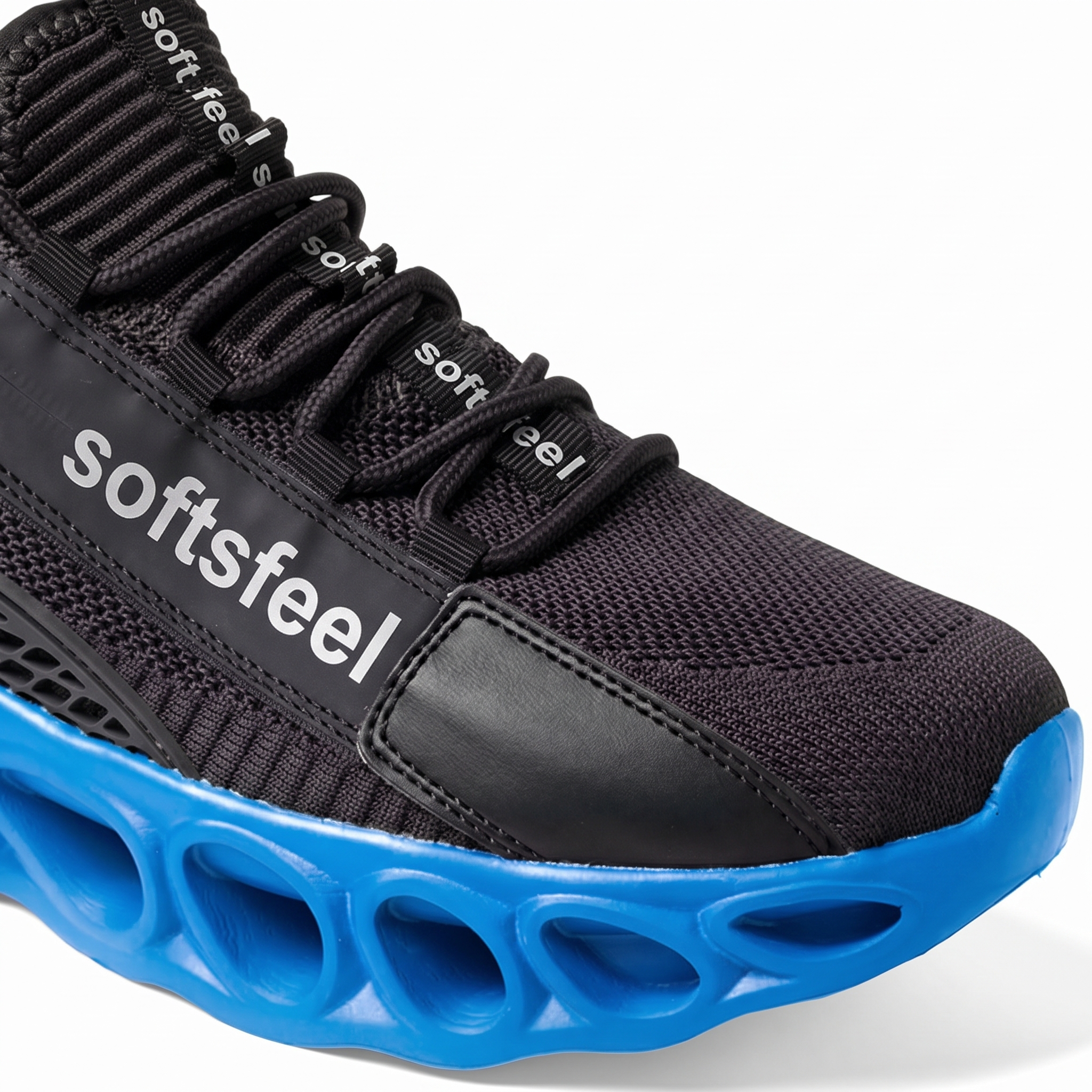 Women's Cloud Wanderer V7 - Black Blue