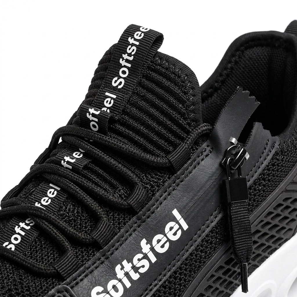 Men's Cloud Wanderer V7 - Black White