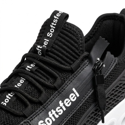 Men's Cloud Wanderer V7 - Black White