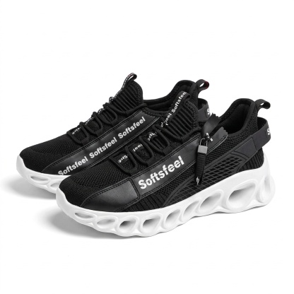 Men's Cloud Wanderer V7 - Black White