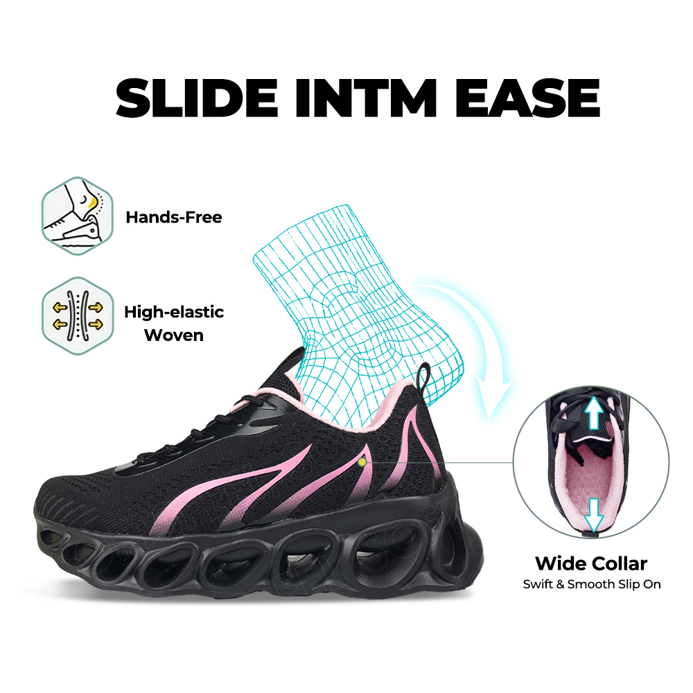 Softsfeel® Women's Rebound Core V1 - Black Pink