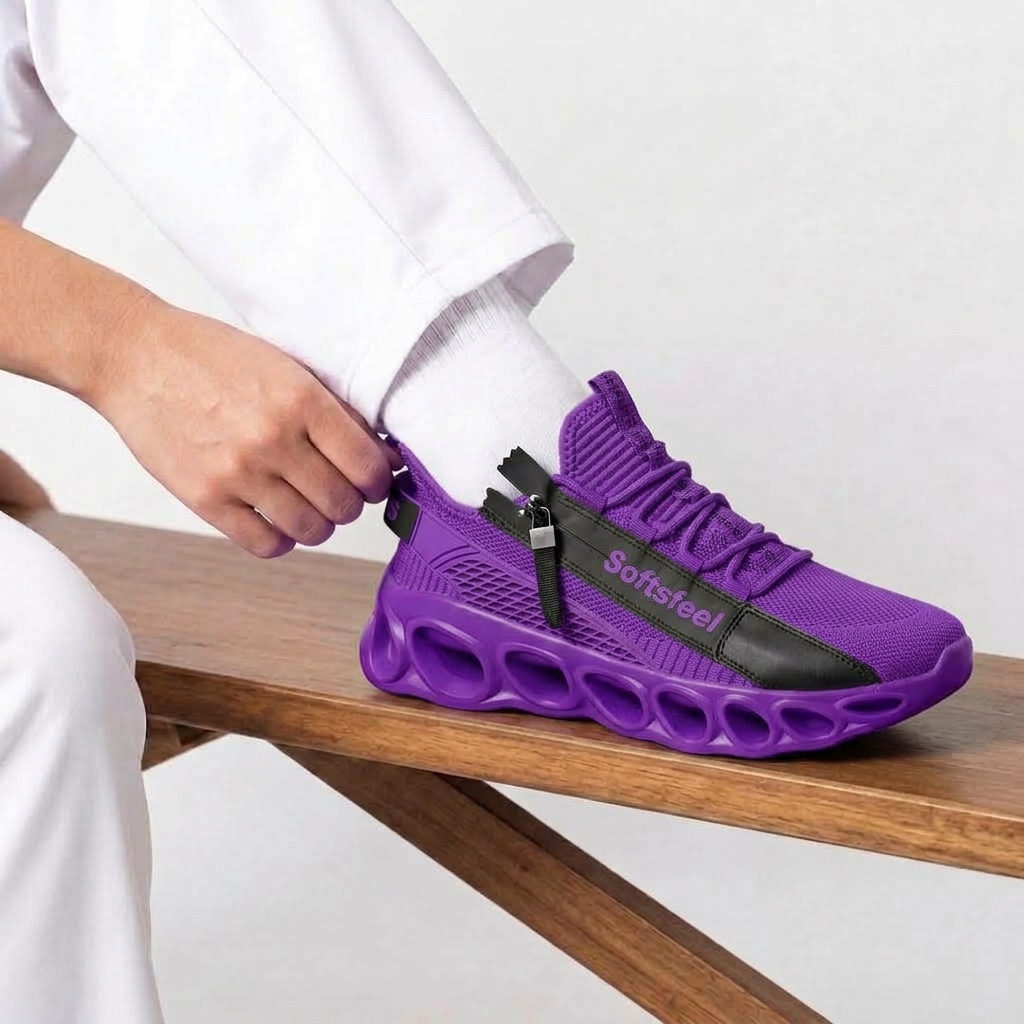 Women's Cloud Wanderer V7 - Purple