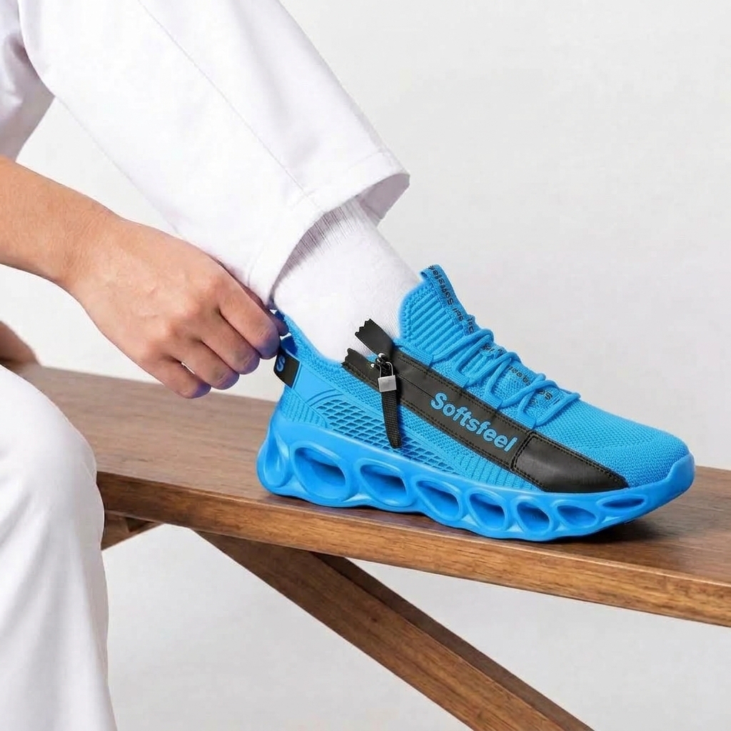 Women's Cloud Wanderer V7 - Blue