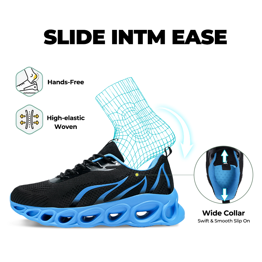 Softsfeel® Men's Rebound Core V1 - Black Blue