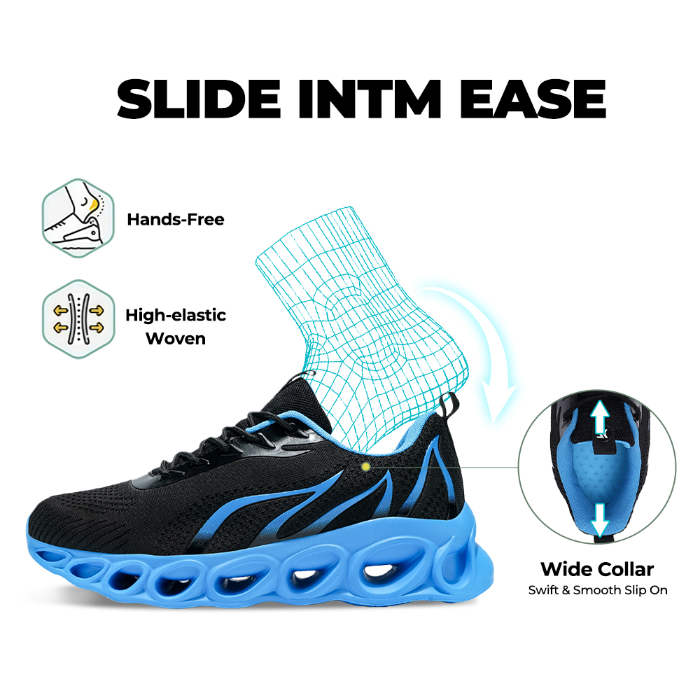 Softsfeel® Men's Rebound Core V1 - Black Blue