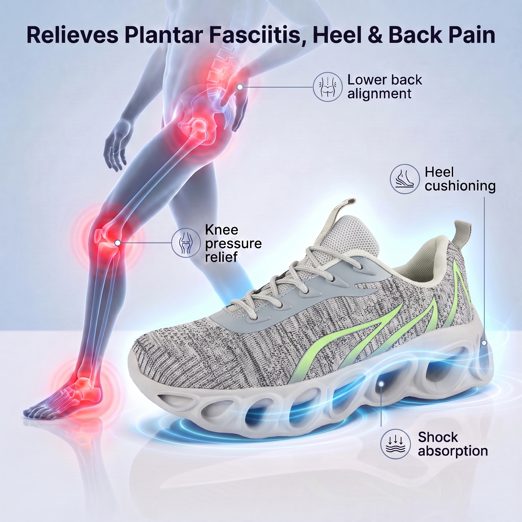 Softsfeel™ Pro Men’s — Rebound Core V1