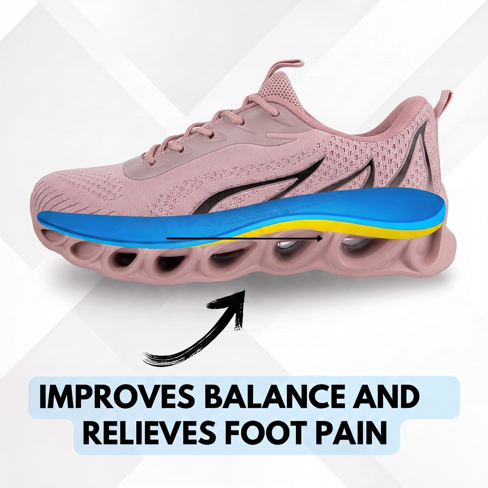 Softsfeel™ Pro Men’s — Rebound Core V1
