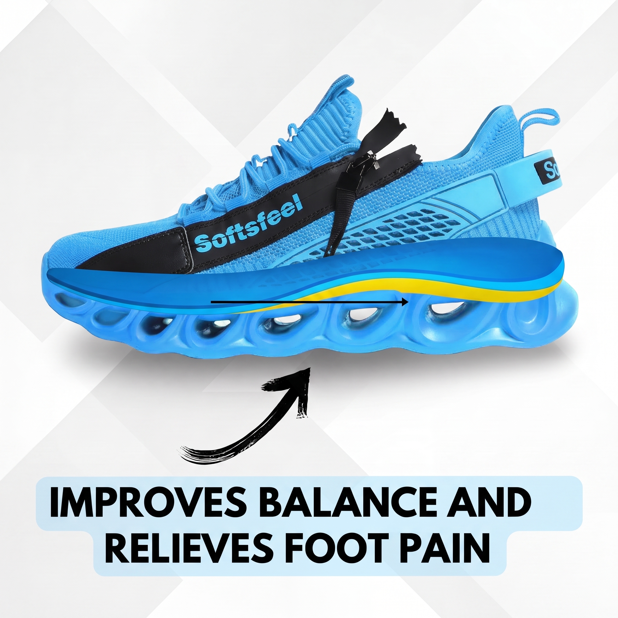 Women's Cloud Wanderer V7 - Blue