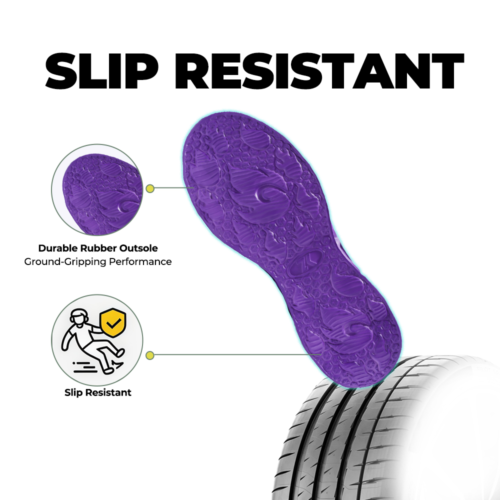 Softsfeel® Men's Rebound Core V1 - Purple