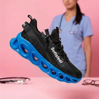 Men's Cloud Wanderer V7 - Black Blue