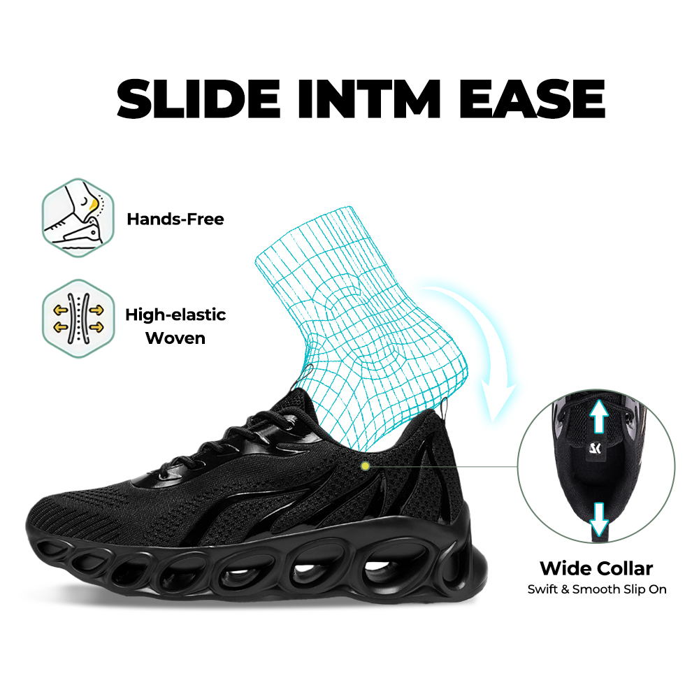 Softsfeel® Men's Rebound Core V1 - Black