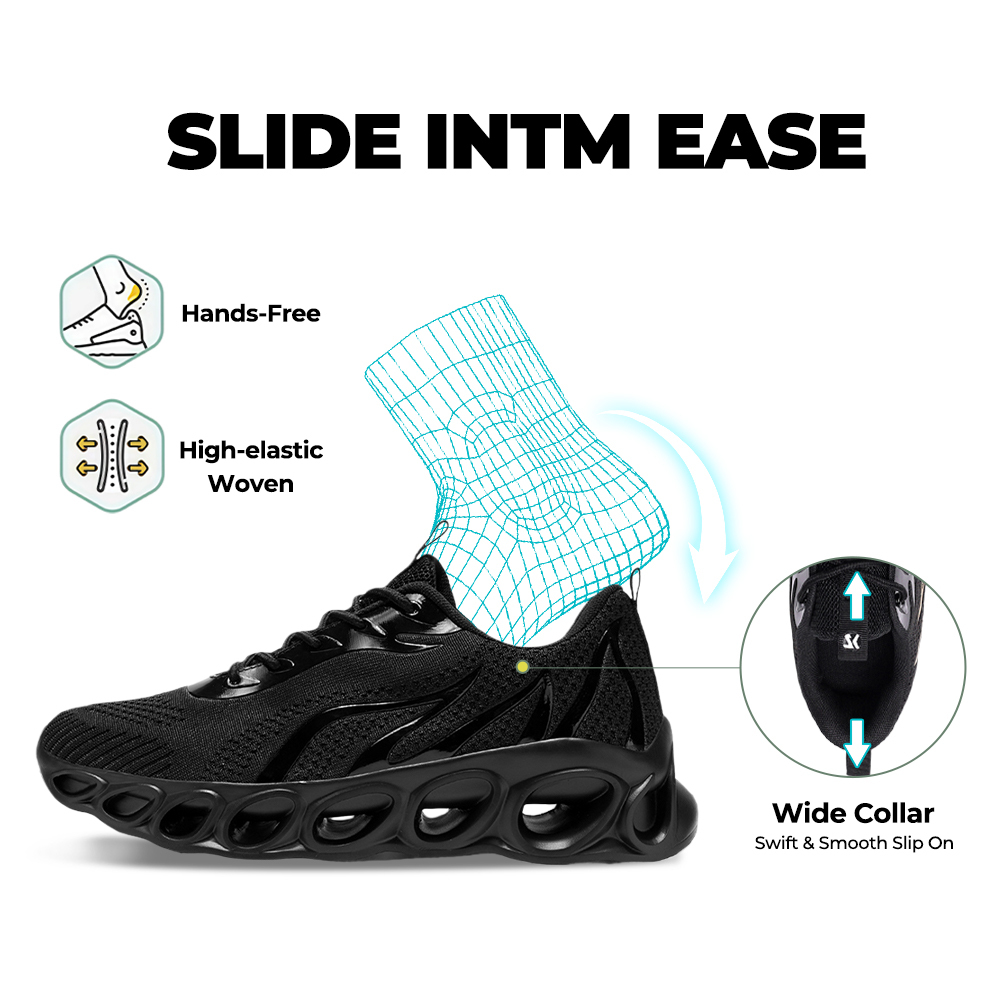 Softsfeel® Men's Rebound Core V1 - Black