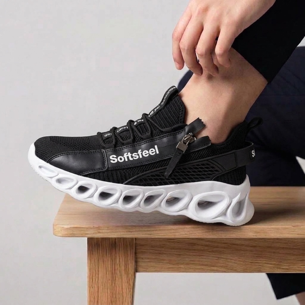 Women's Cloud Wanderer V7 - Black White