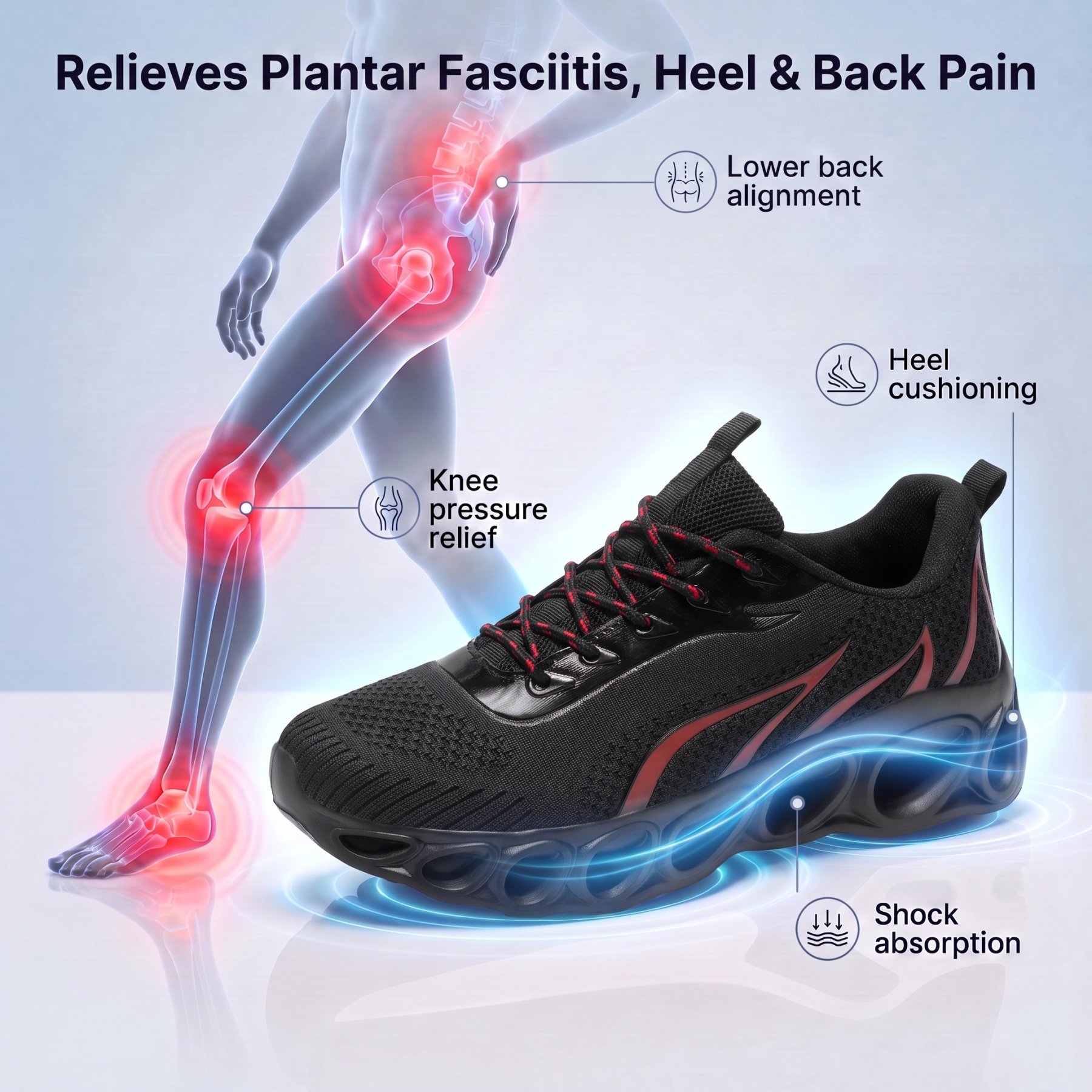 Softsfeel™ Pro Men’s — Rebound Core V1