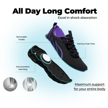 Softsfeel® Men's Rebound Core V1 - Black Purple