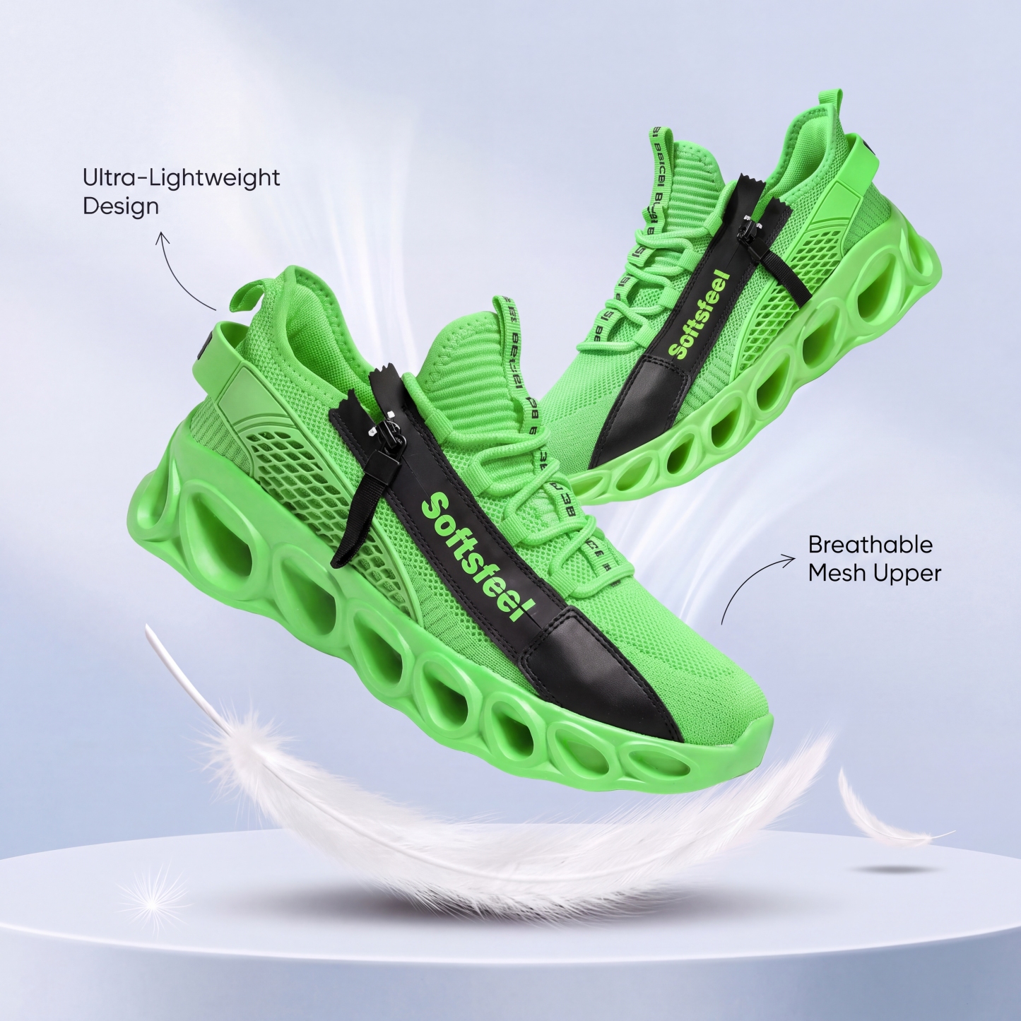Men's Cloud Wanderer V7 - Green