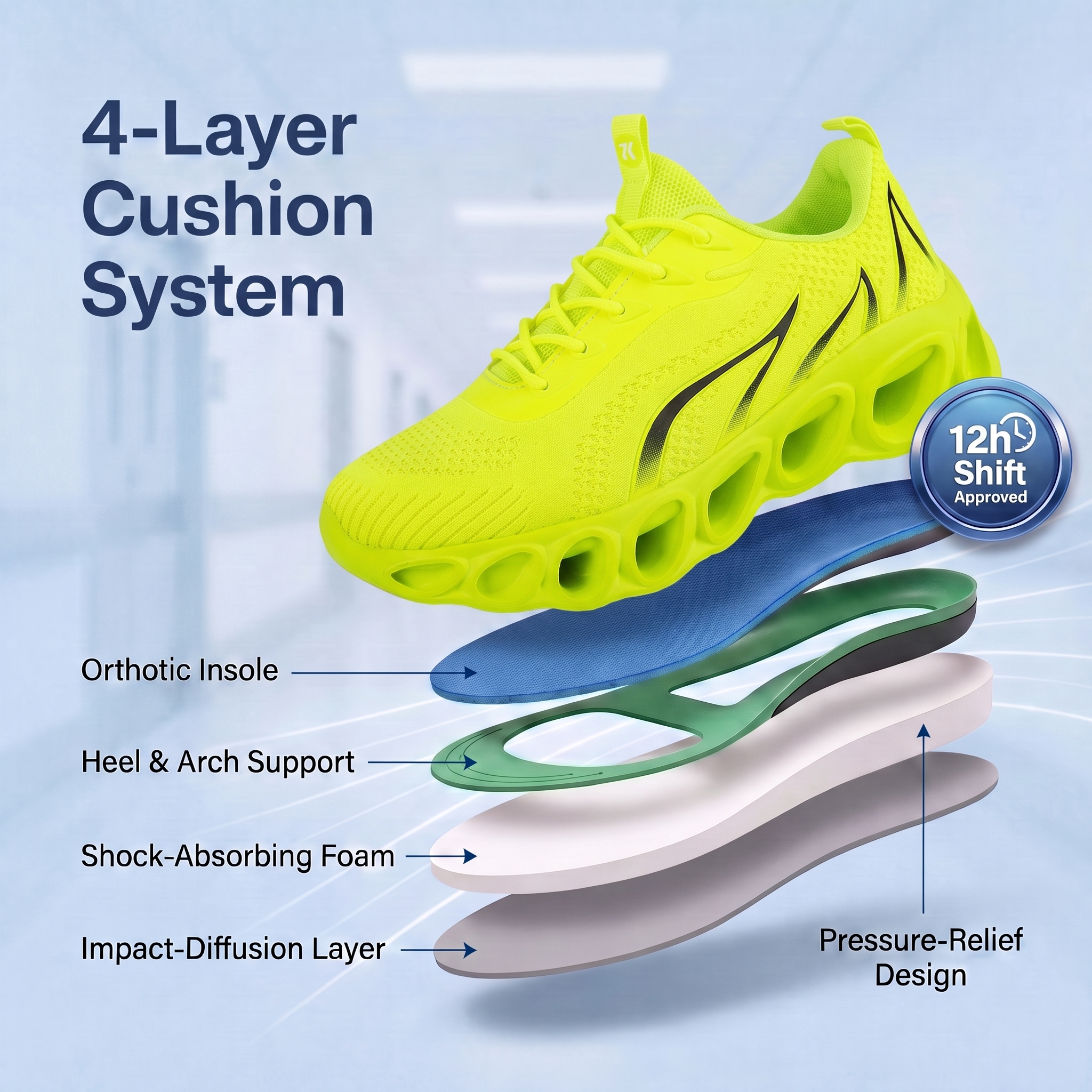 Softsfeel™ Pro Men’s — Rebound Core V1
