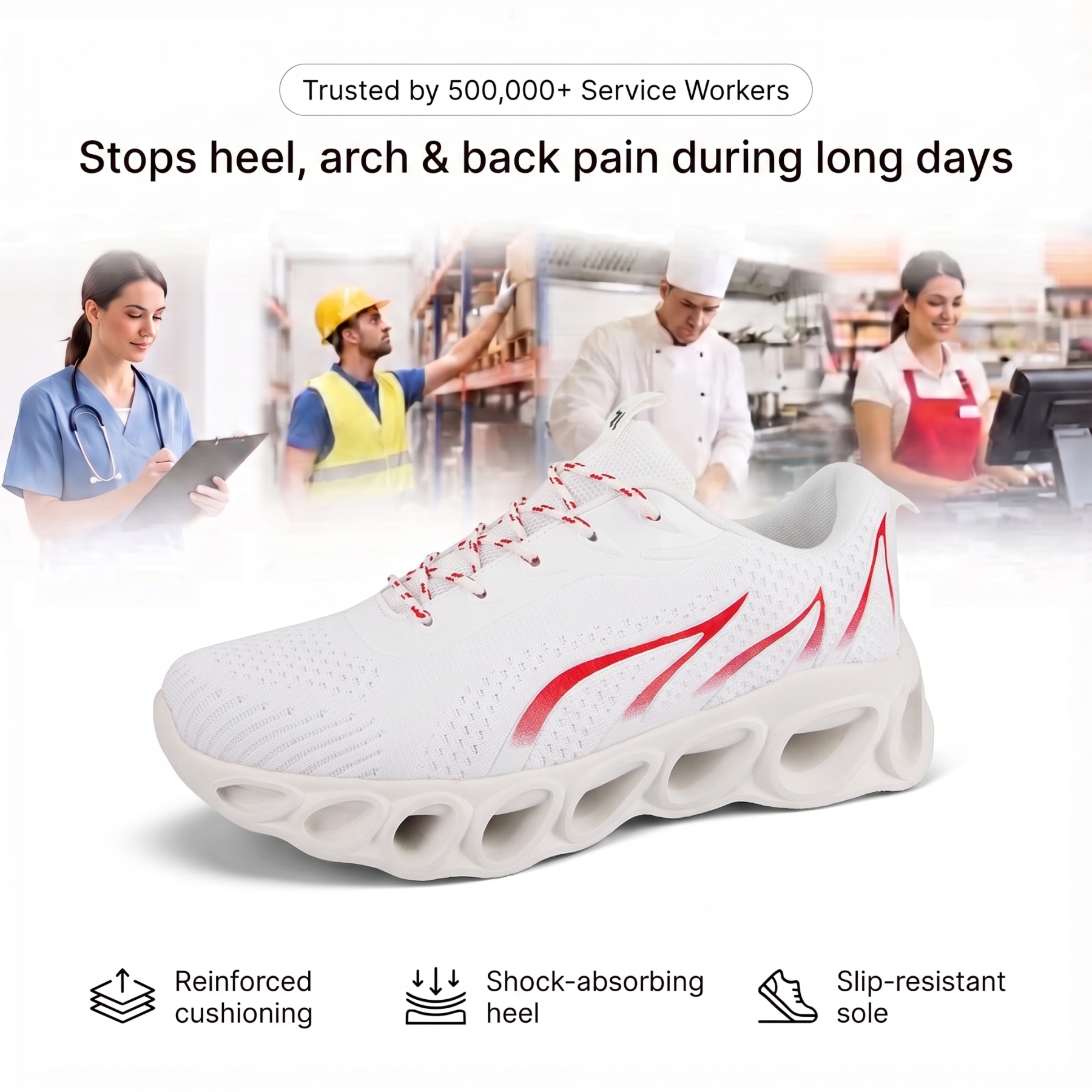 Softsfeel™ Pro Men’s — Rebound Core V1