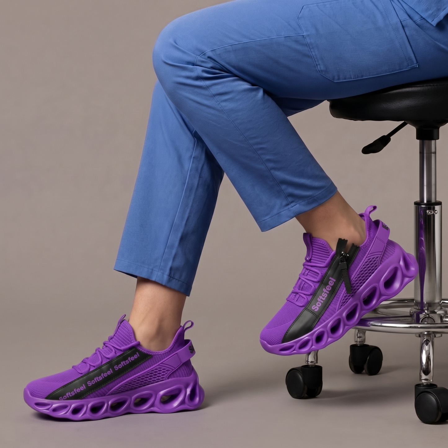 Women's Cloud Wanderer V7 - Purple