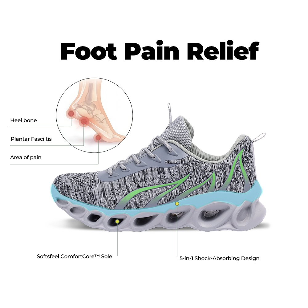 Softsfeel® Women's Rebound Core V1 - Gray
