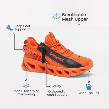 Men's Cloud Wanderer V7 - Orange