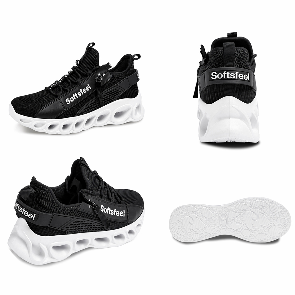 Men's Cloud Wanderer V7 - Black White