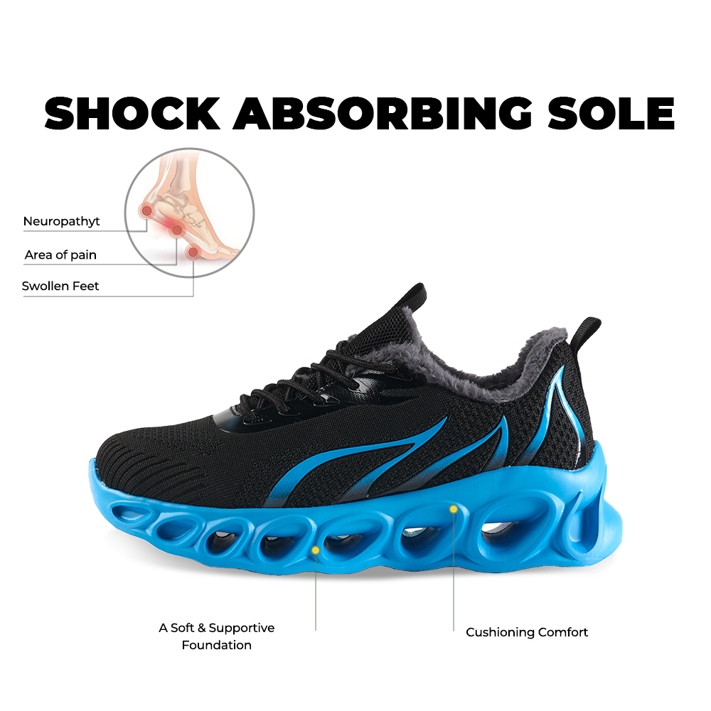 Men's EasyTop V3 Boot - Black Blue