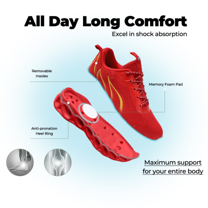 Softsfeel® Men's Rebound Core V1 - Red