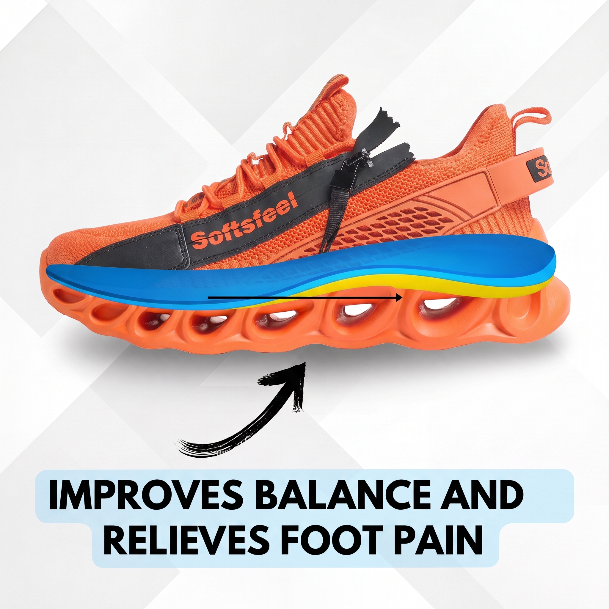 Women's Cloud Wanderer V7 - Orange
