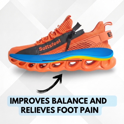 Men's Cloud Wanderer V7 - Orange