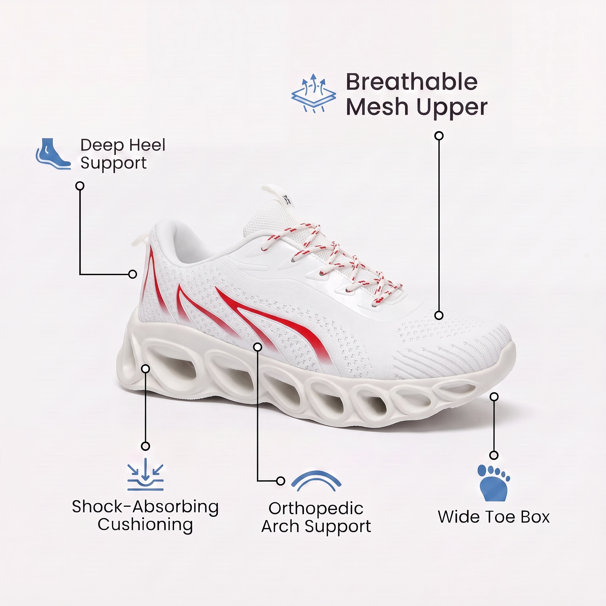 Softsfeel™ Pro Men’s — Rebound Core V1