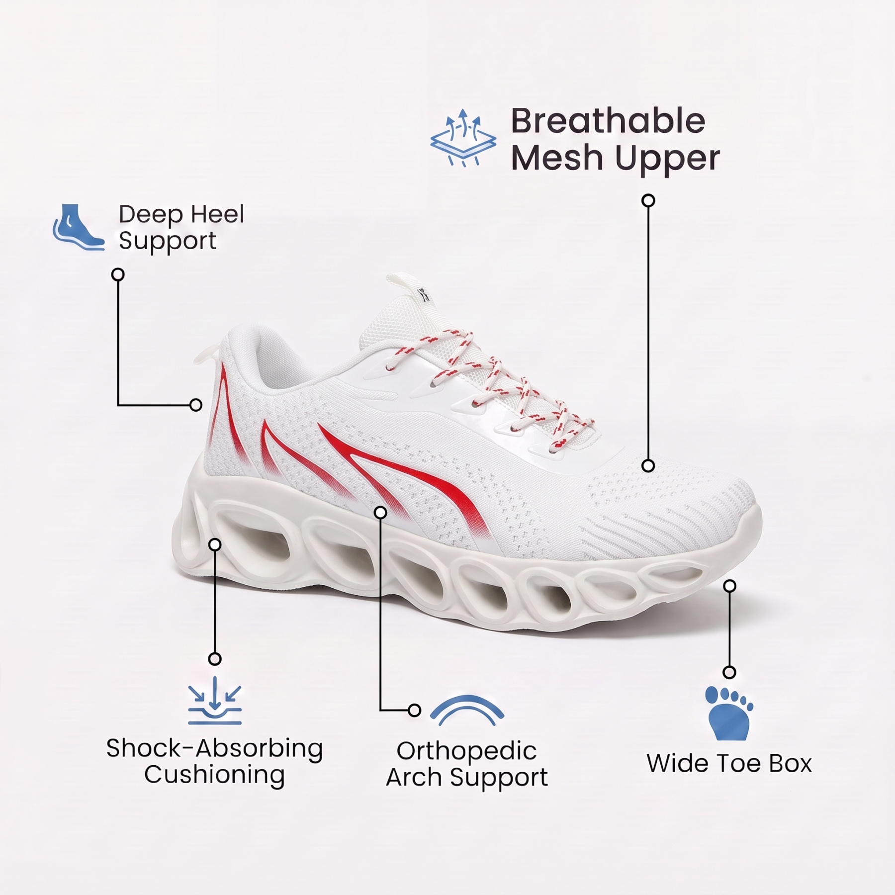 Softsfeel™ Pro Men’s — Rebound Core V1
