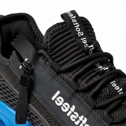Men's Cloud Wanderer V7 - Black Blue