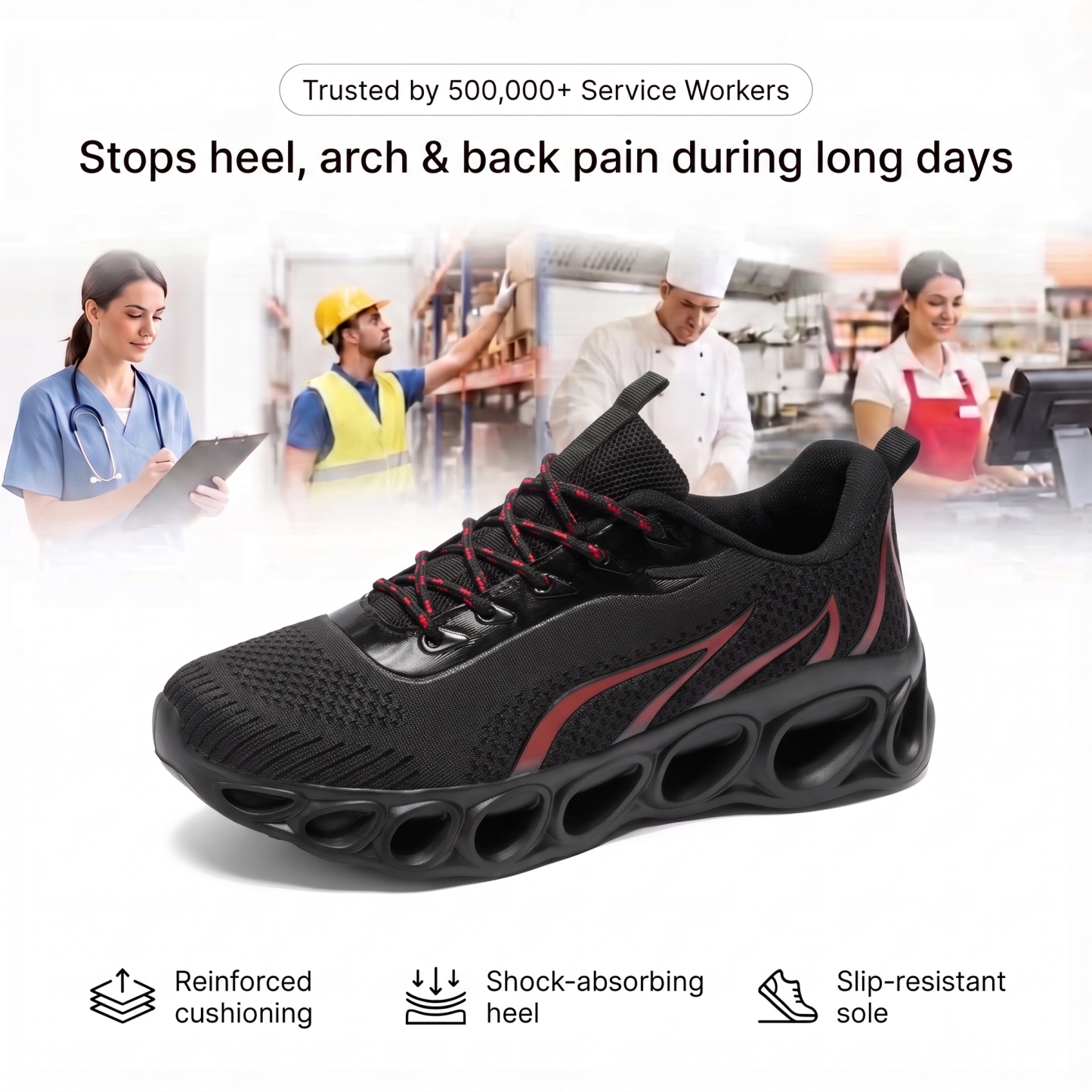 Softsfeel™ Pro Men’s — Rebound Core V1