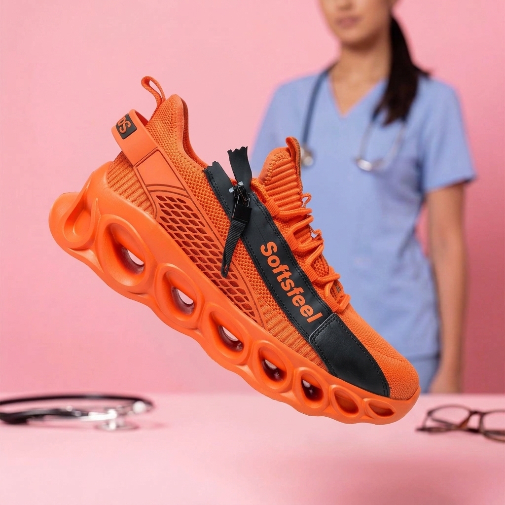Men's Cloud Wanderer V7 - Orange