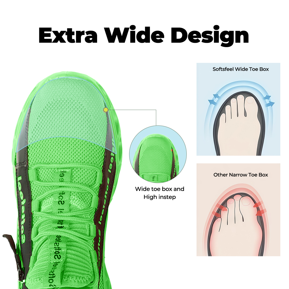 Men's Cloud Wanderer V7 - Green-softsfeelcom