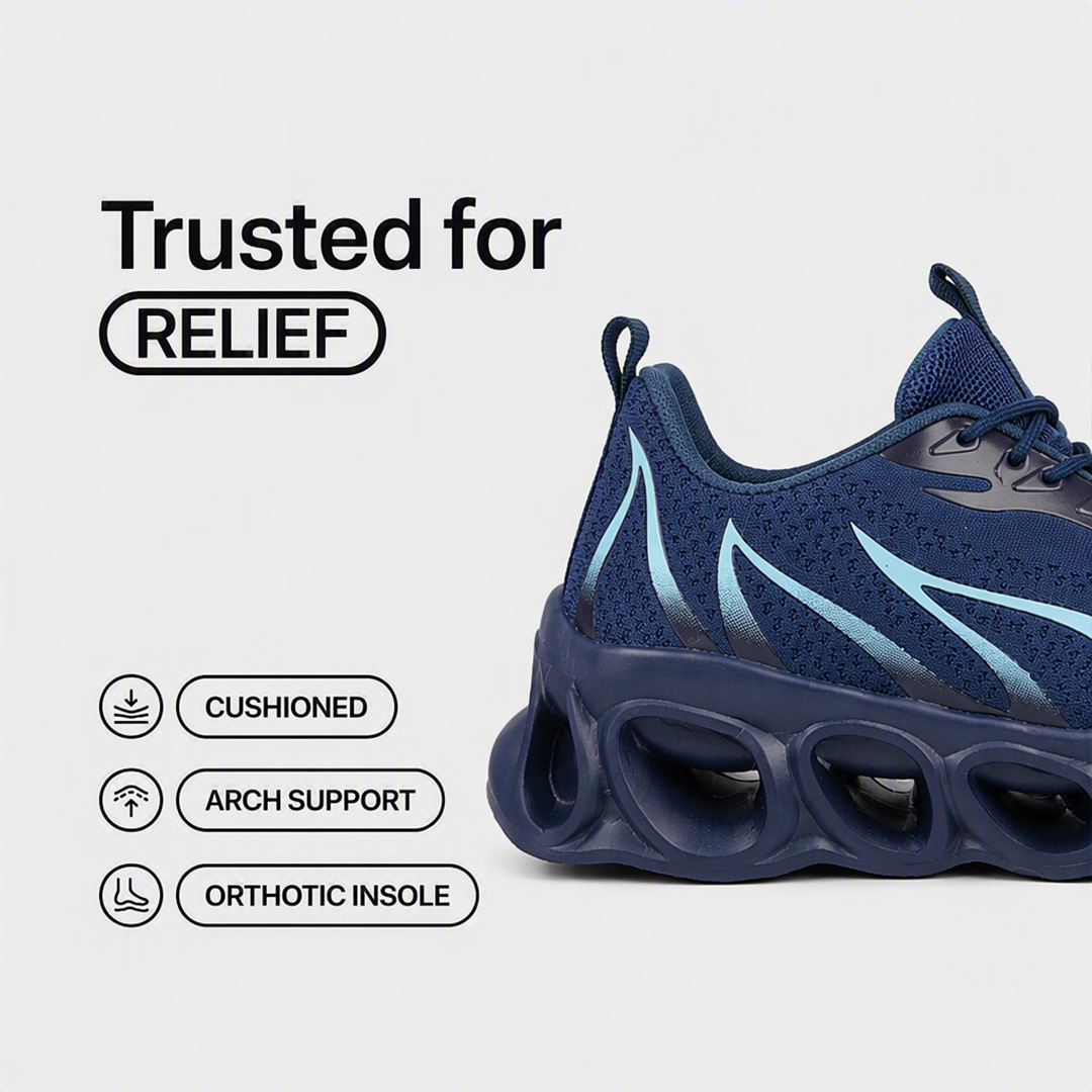 Softsfeel® Women's Rebound Core V1 - Dark Blue