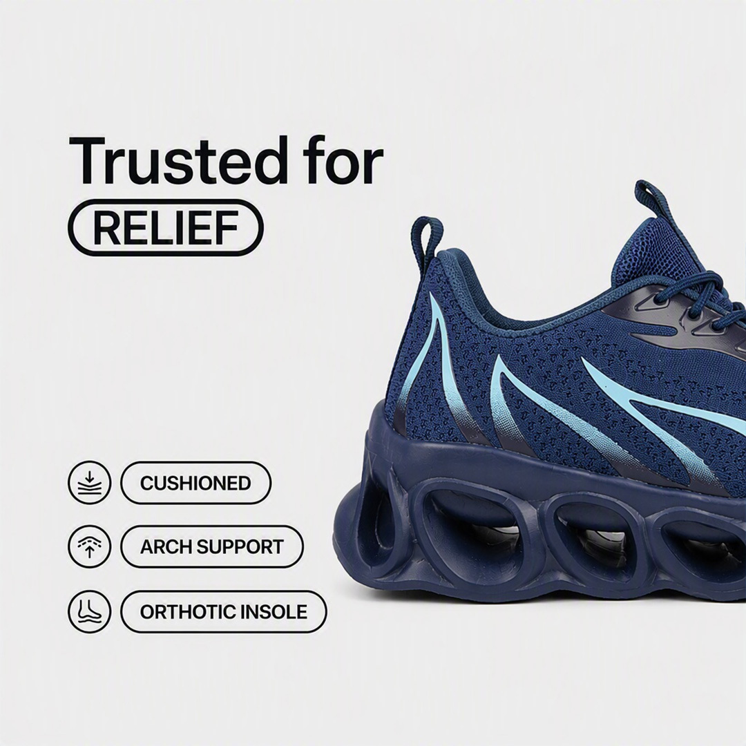 Softsfeel® Women's Rebound Core V1 - Dark Blue