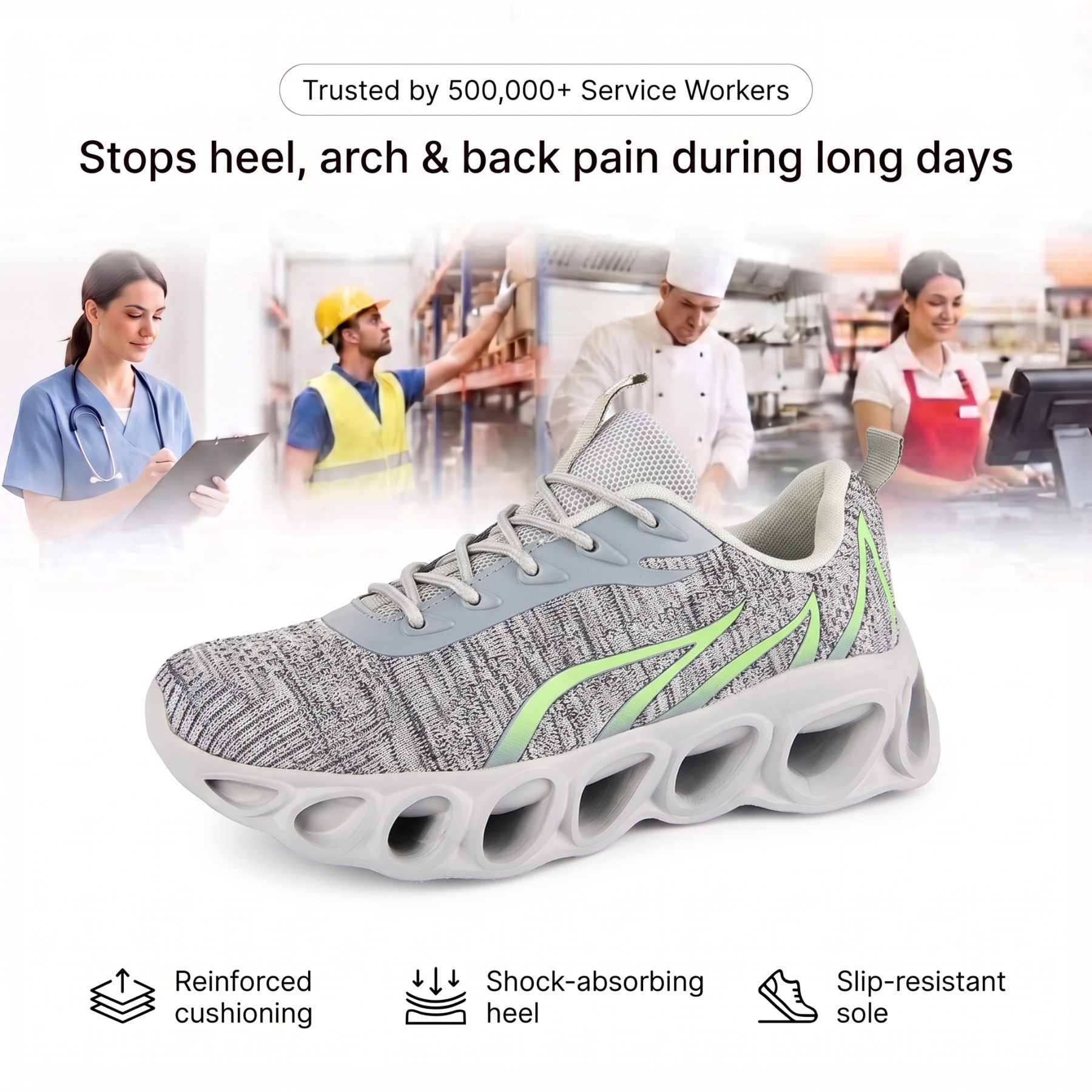 Softsfeel™ Pro Men’s — Rebound Core V1